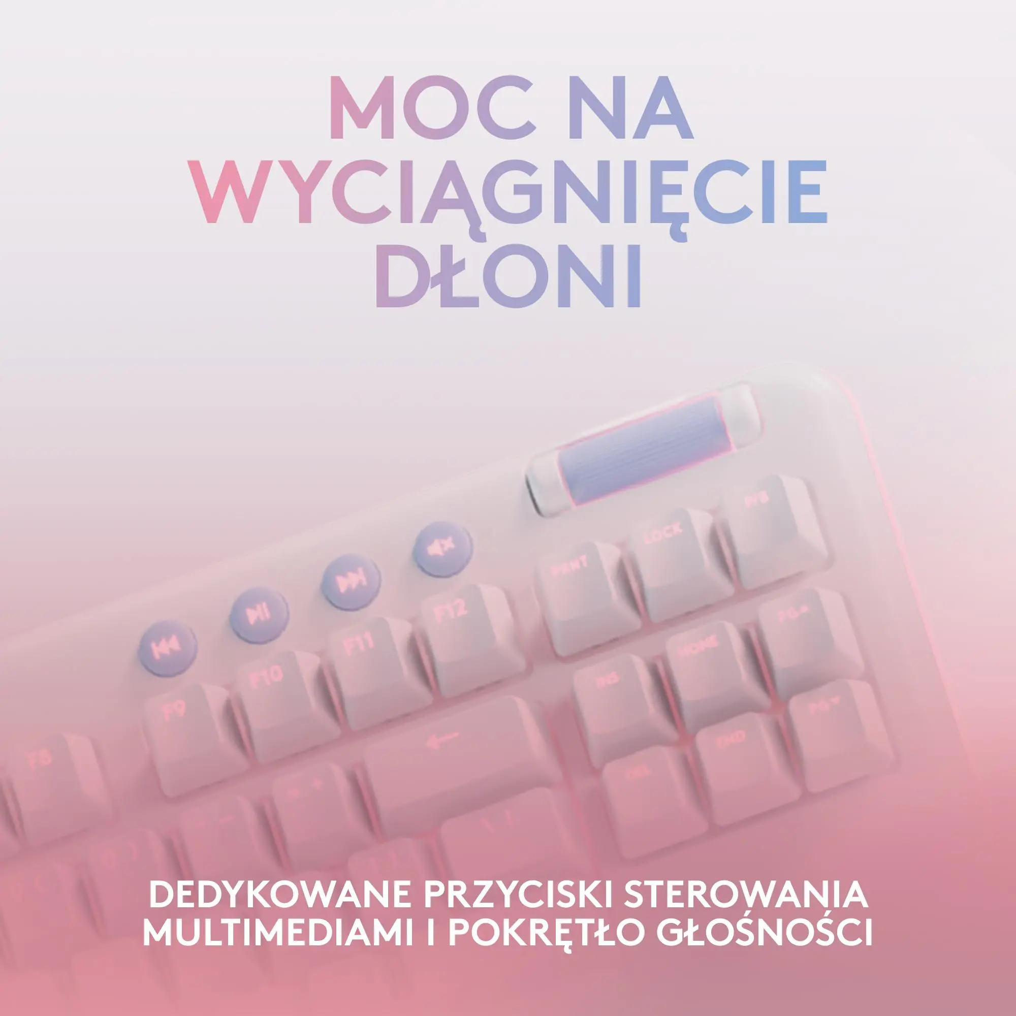 Klawiatura mechaniczna Logitech G713 Linear GX Linear Biały