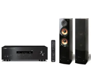 Стерео набір Yamaha R-S202D Czarny, Pure Acoustics NOVA 6 Czarny
