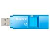 PenDrive Sony MicroVault 64GB USM64GXL (niebieski)