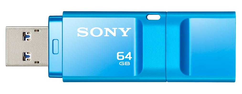 PenDrive Sony MicroVault 64GB USM64GXL (niebieski)