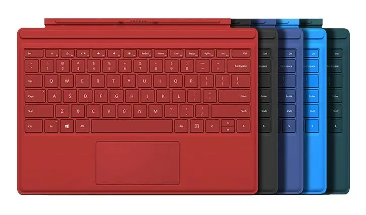 Klawiatura Microsoft Surface Pro Type Cover QC7-00096 Niebieski