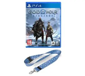 God of War Ragnarok Gra na PS4 (Kompatybilna z PS5) + smycz