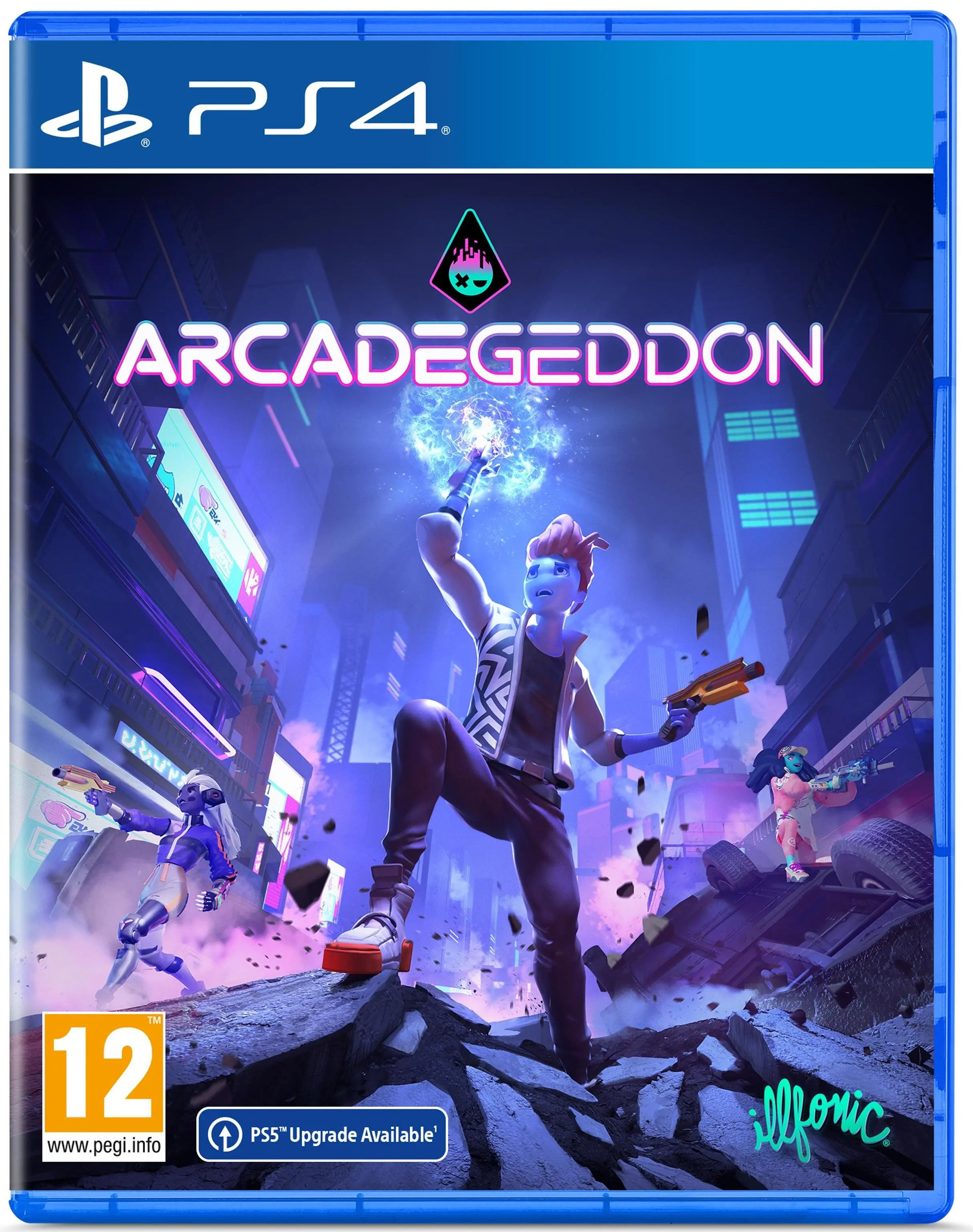 Arcadegeddon Gra na PS4 (Kompatybilna z PS5)