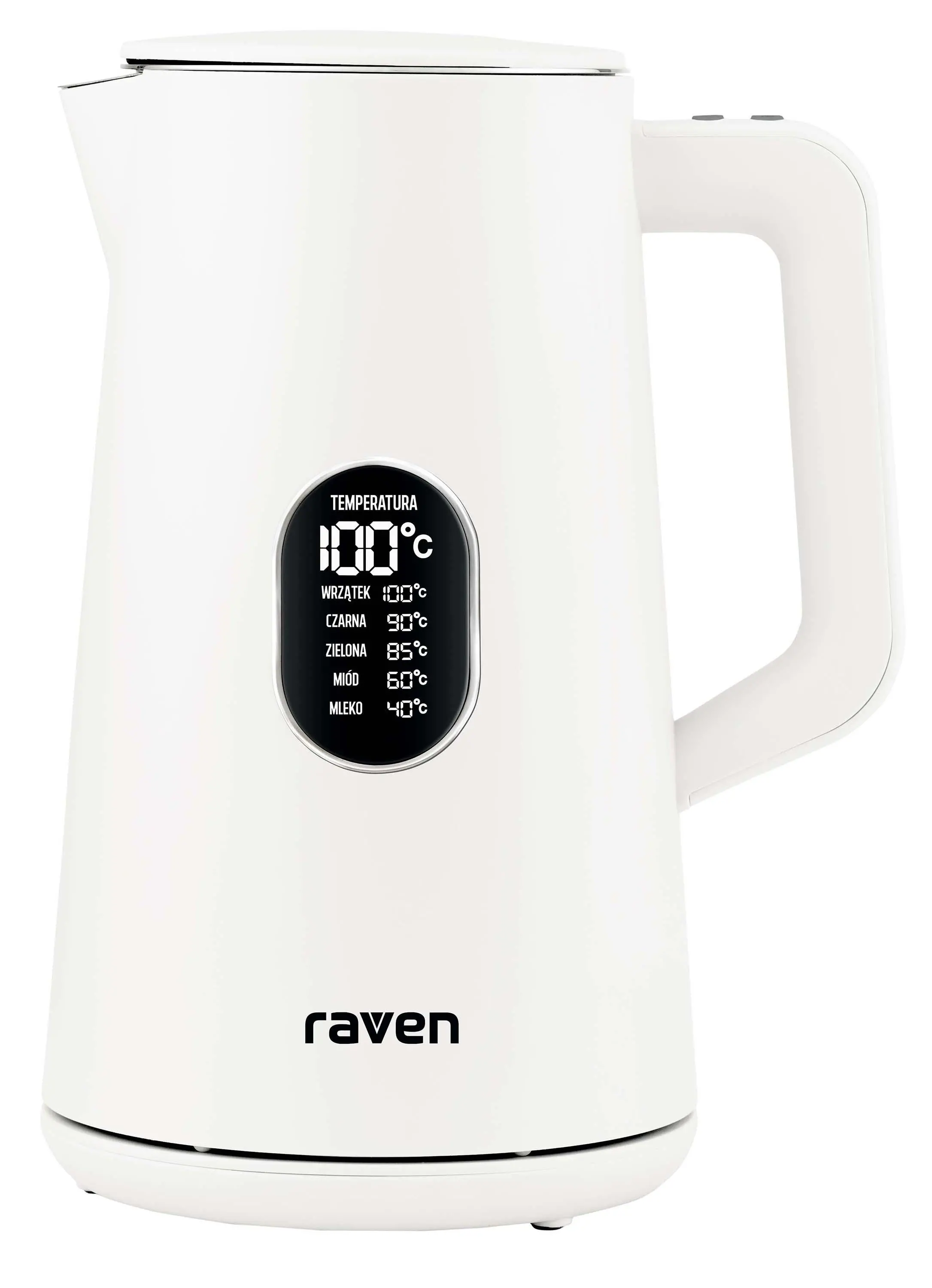 Czajnik Raven EC024B 1,5l 1800W Regulacja temperatury