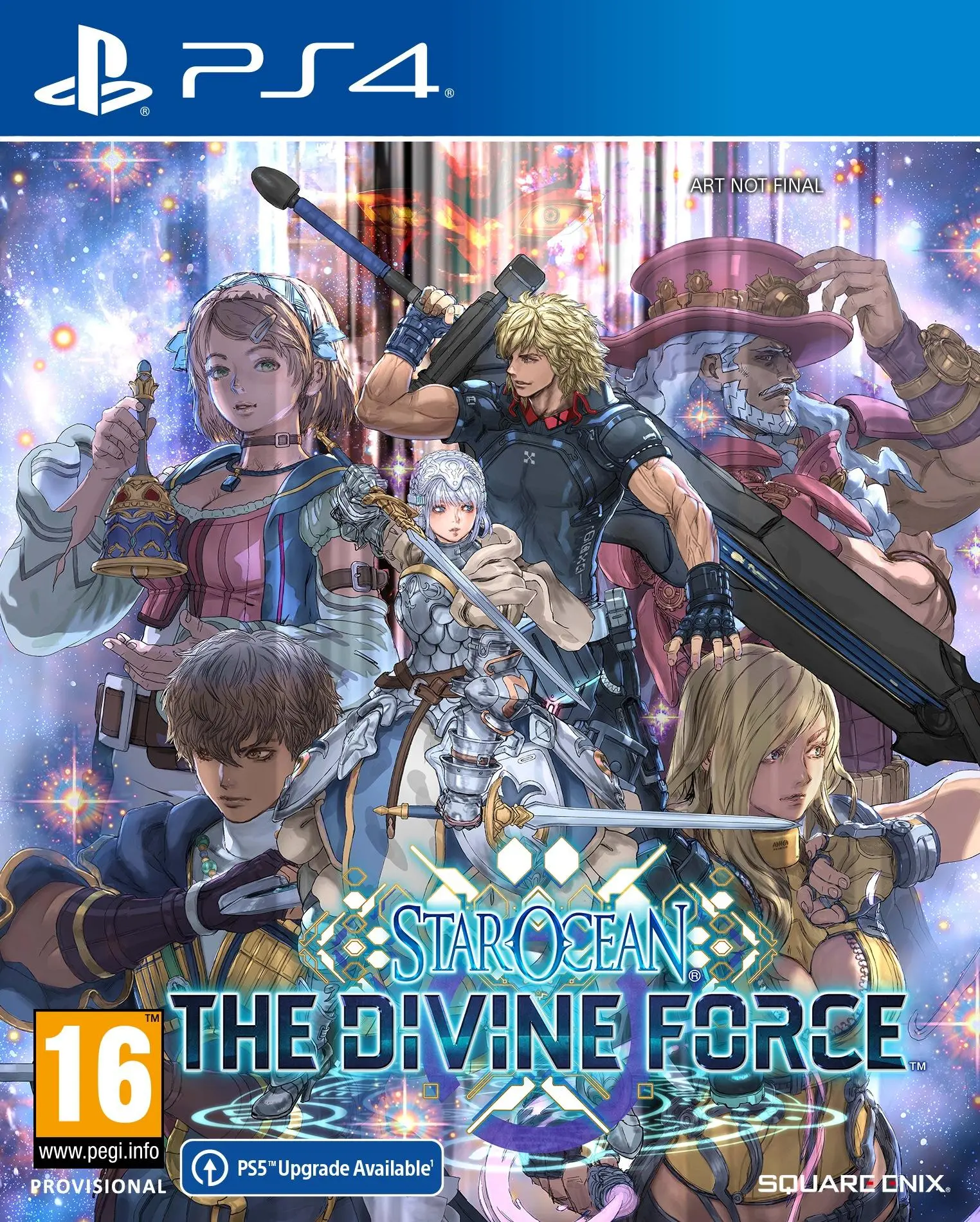 Star Ocean The Divine Force Gra na PS4 (Kompatybilna z PS5)