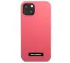 Etui Karl Lagerfeld Silicone Plaque KLHCP13SSLMP1PI do iPhone 13 mini