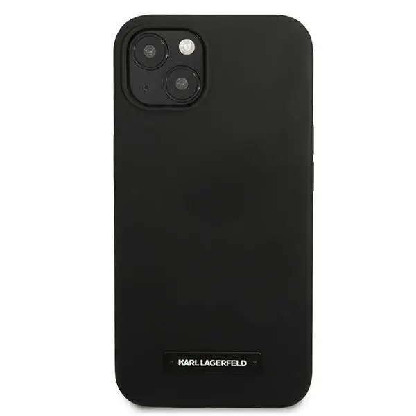 Etui Karl Lagerfeld Silicone Plaque KLHCP13SSLMP1K do iPhone 13 mini