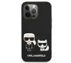 Etui Karl Lagerfeld Silicone Karl & Choupette KLHCP13LSSKCK do iPhone 13 Pro /13