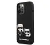 Etui Karl Lagerfeld Silicone Karl & Choupette KLHCP13LSSKCK do iPhone 13 Pro /13