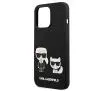 Etui Karl Lagerfeld Silicone Karl & Choupette KLHCP13LSSKCK do iPhone 13 Pro /13