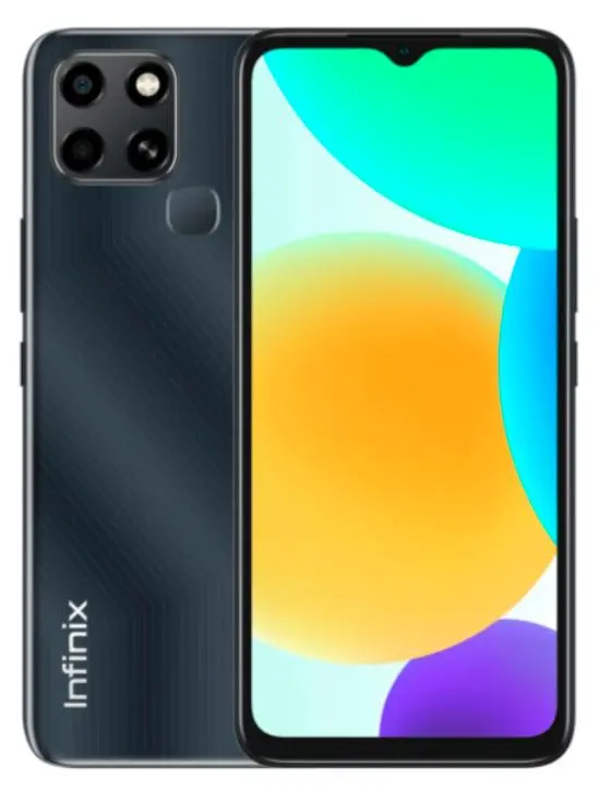 Smartfon Infinix SMART 6 HD 2/32GB 6,6" 60Hz 8Mpix Czarny