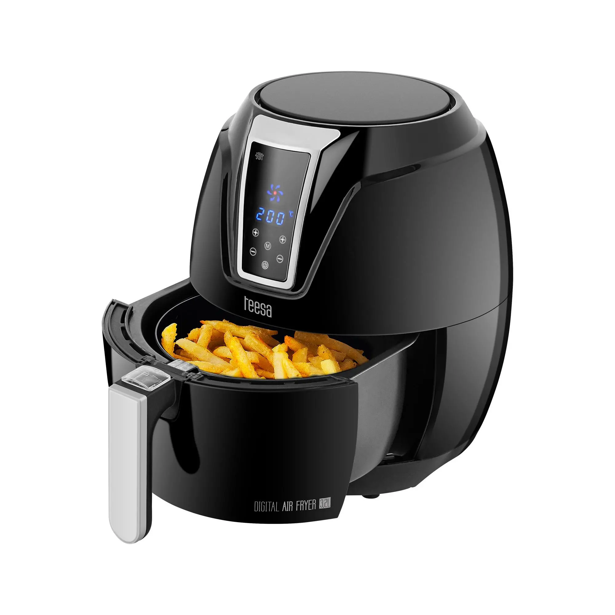 Air fryer Teesa Digital Air Fryer TSA8046 1400W 3,2l