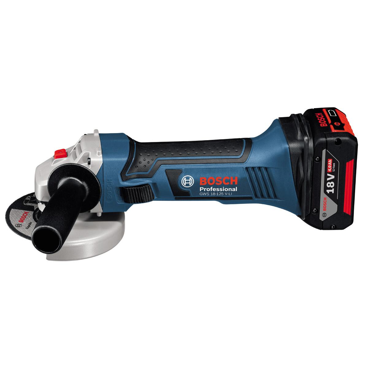 Bosch Professional GWS 18-125 V-LI