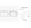 Piekarnik z mikrofalą Samsung NQ5B4553FBK Termoobieg Zdalne sterowanie Czarny