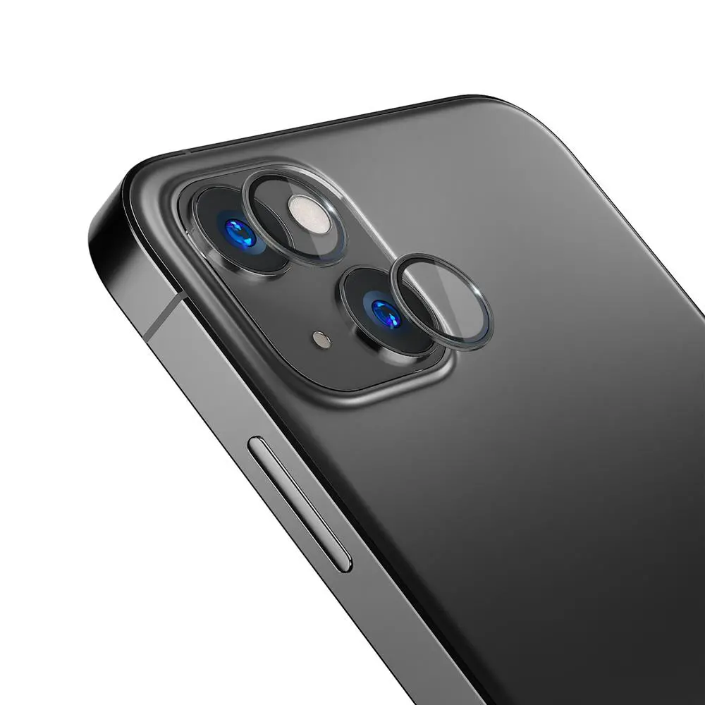 Szkło hartowane 3mk Lens Protection Pro Graphite do iPhone 14 Plus