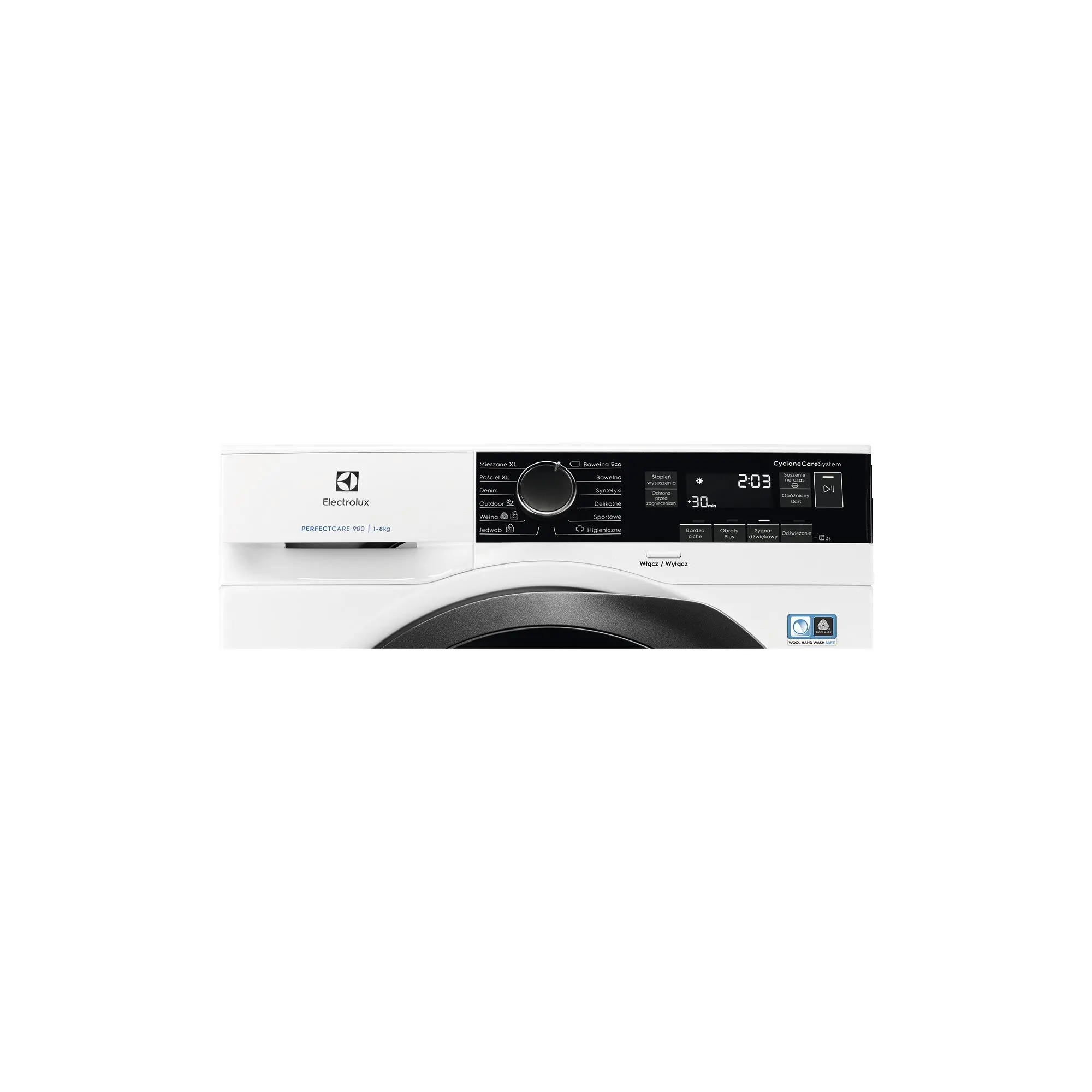 Suszarka Electrolux 900 PerfectCare EW9HEU278SP 63,8cm 8kg