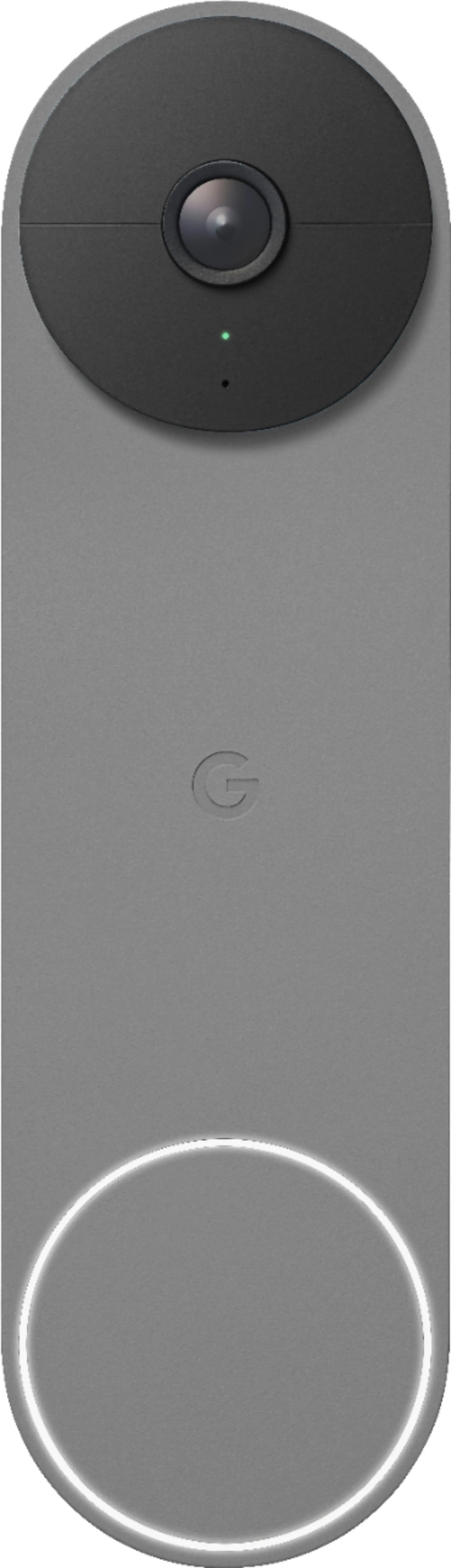 Domofon Google Nest Doorbell Szary