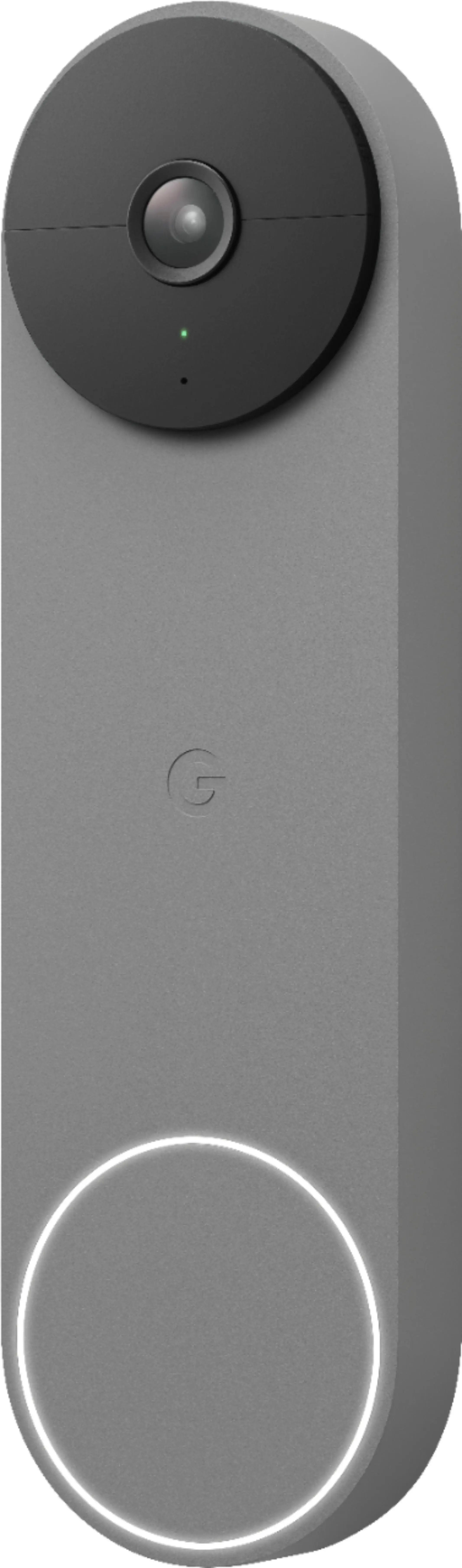 Domofon Google Nest Doorbell Szary