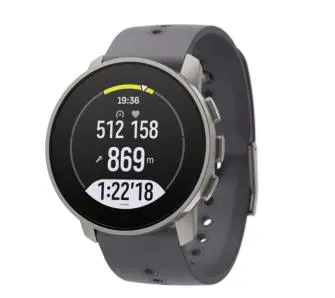 Zegarek sportowy Suunto 9 Peak Pro Titanium Slate