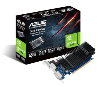 karta graficzna ASUS GeForce GT 730 - 2GB - DDR5 - 64bit