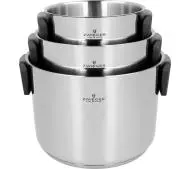 Zwieger Kompact Grey Indukcja Stal nierdzewna 6 element&oacute;w