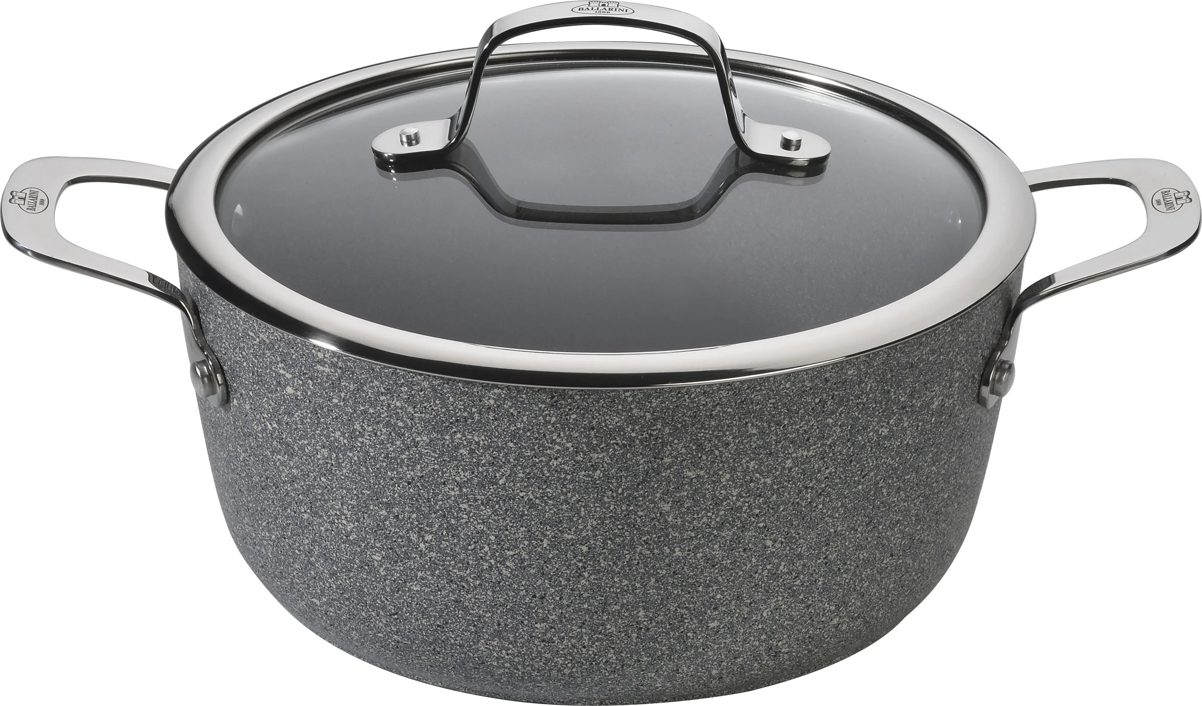 Garnek Ballarini Salina Granitium 75002-828-0 Indukcja Aluminium 1,4l