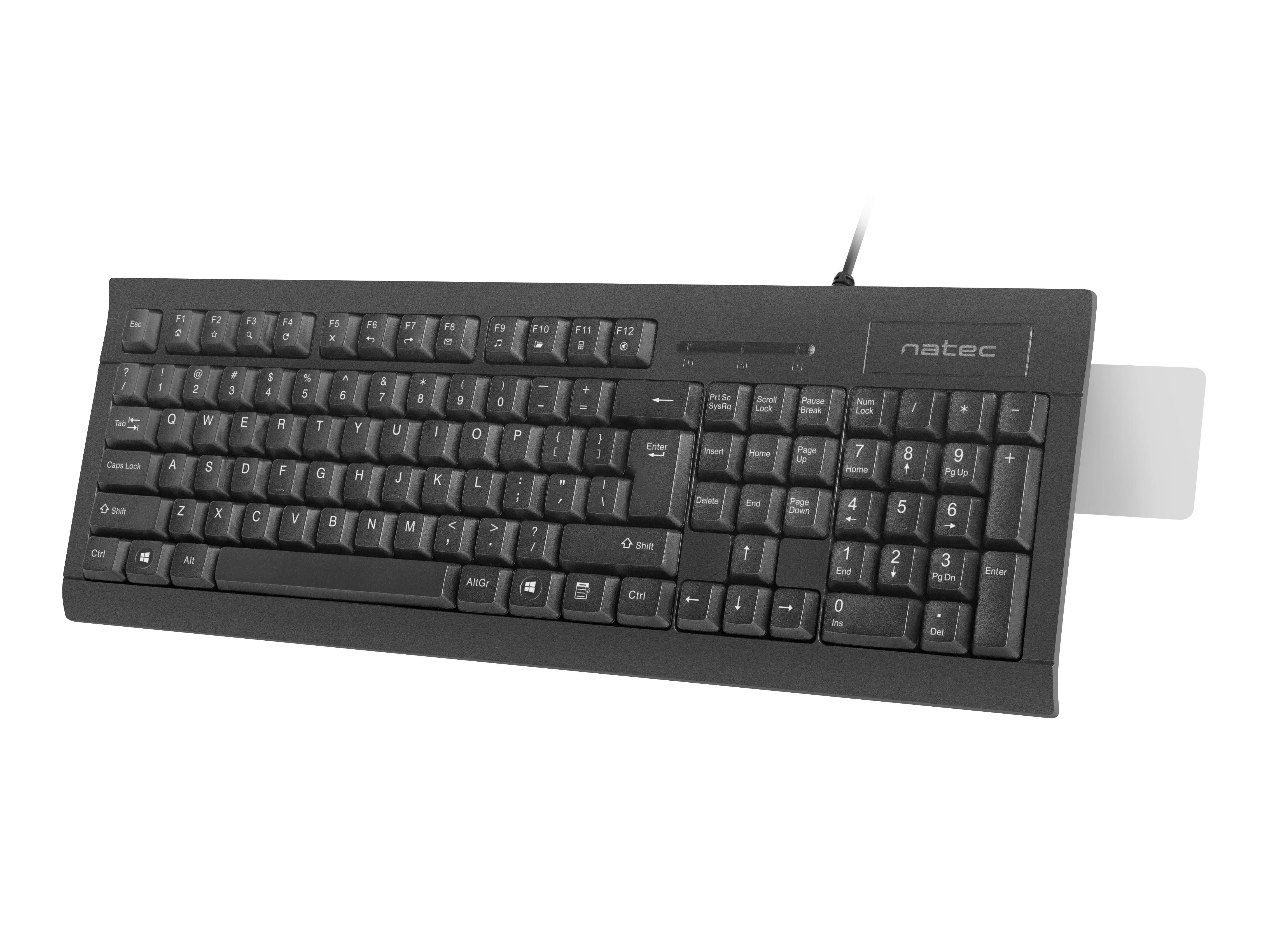 Klawiatura Natec Moray Czarny