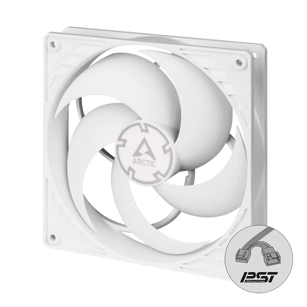 Wentylator Arctic P14 PWM PST 140mm Biały