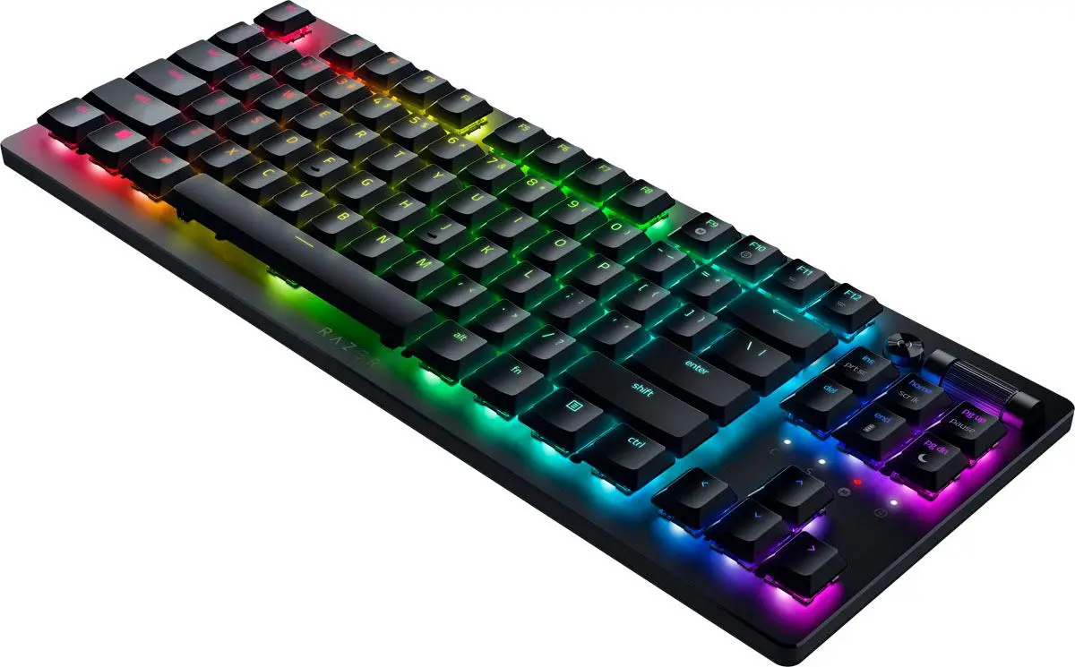 Klawiatura mechaniczna Razer DeathStalker V2 Pro Tenkeyless Czarny