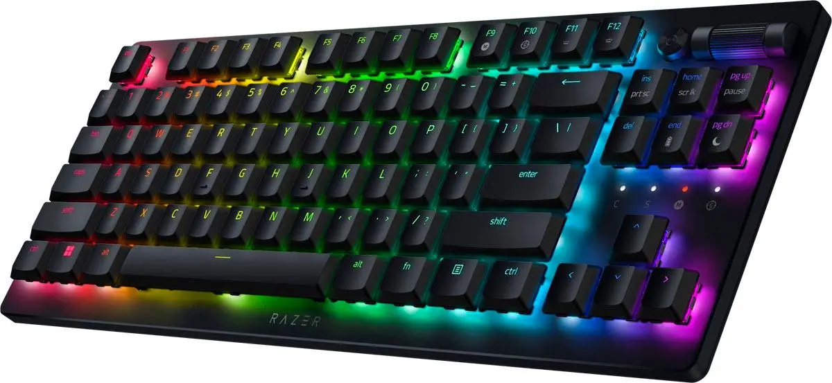 Klawiatura mechaniczna Razer DeathStalker V2 Pro Tenkeyless Czarny