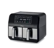 Ariete 4624/00 Air Fryer Dual Metal 1700W 8l
