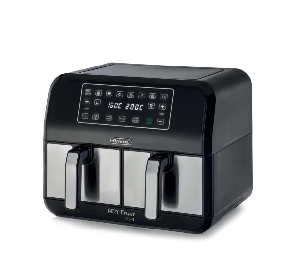 Ariete 4624/00 Air Fryer Dual Metal 1700W 8l