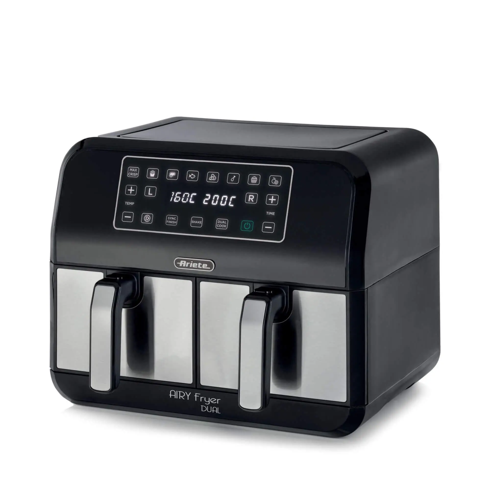 Frytkownica beztłuszczowa Ariete 4624/00 Air Fryer Dual Metal 1700W 8l