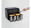 Frytkownica beztłuszczowa Ariete 4624/00 Air Fryer Dual Metal 1700W 8l