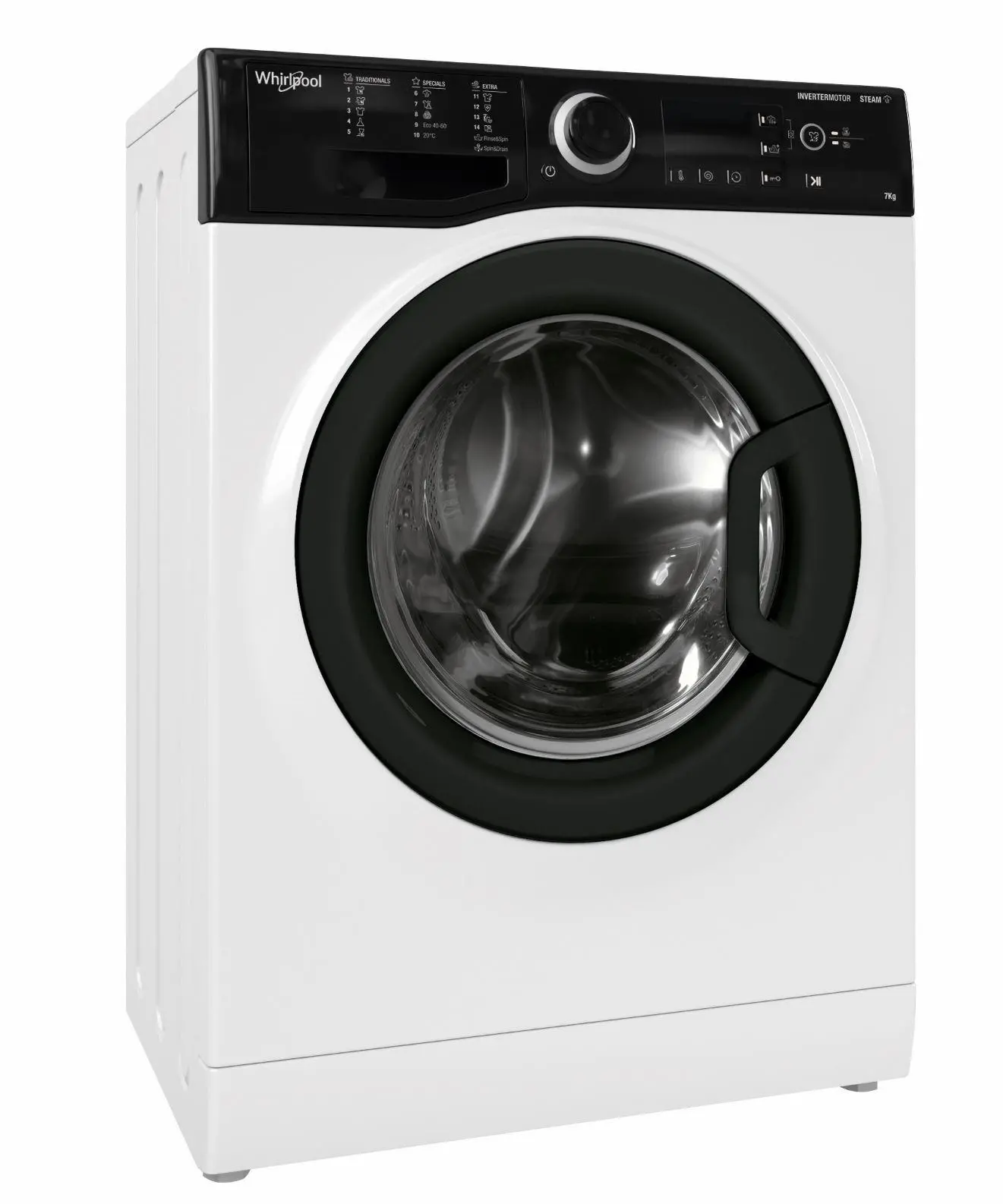 Pralka Whirlpool WRSB 7238 BB EU Slim 7kg 1200obr/min