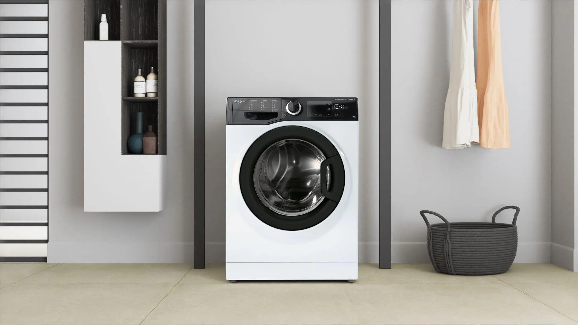 Pralka Whirlpool WRSB 7238 BB EU Slim 7kg 1200obr/min