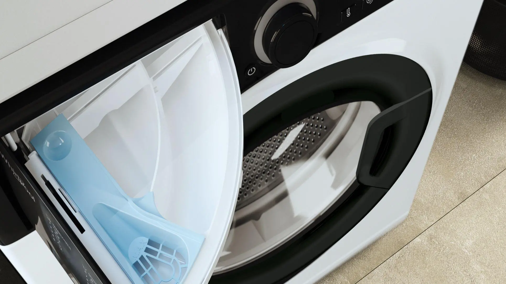 Pralka Whirlpool WRSB 7238 BB EU Slim 7kg 1200obr/min