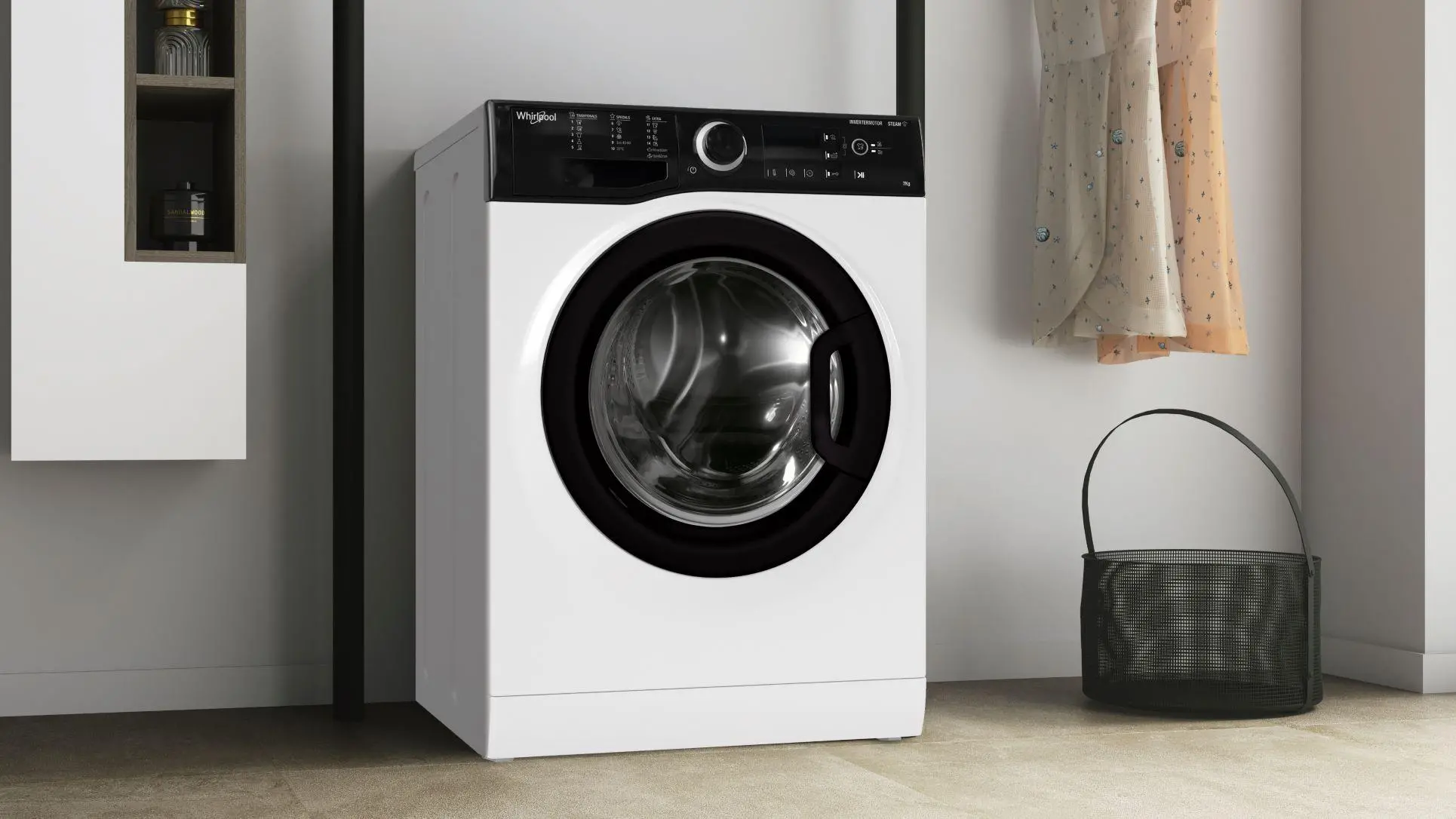 Pralka Whirlpool WRSB 7238 BB EU Slim 7kg 1200obr/min