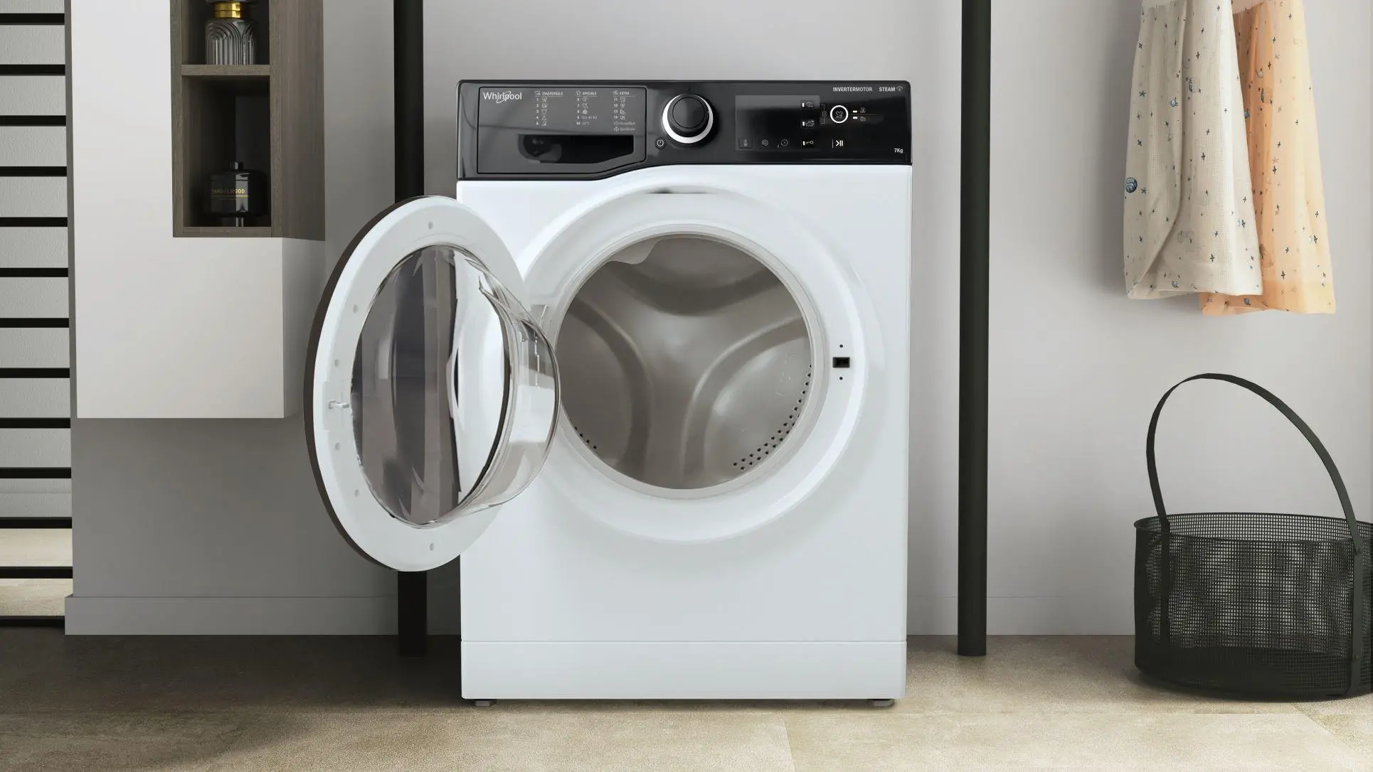 Pralka Whirlpool WRSB 7238 BB EU Slim 7kg 1200obr/min