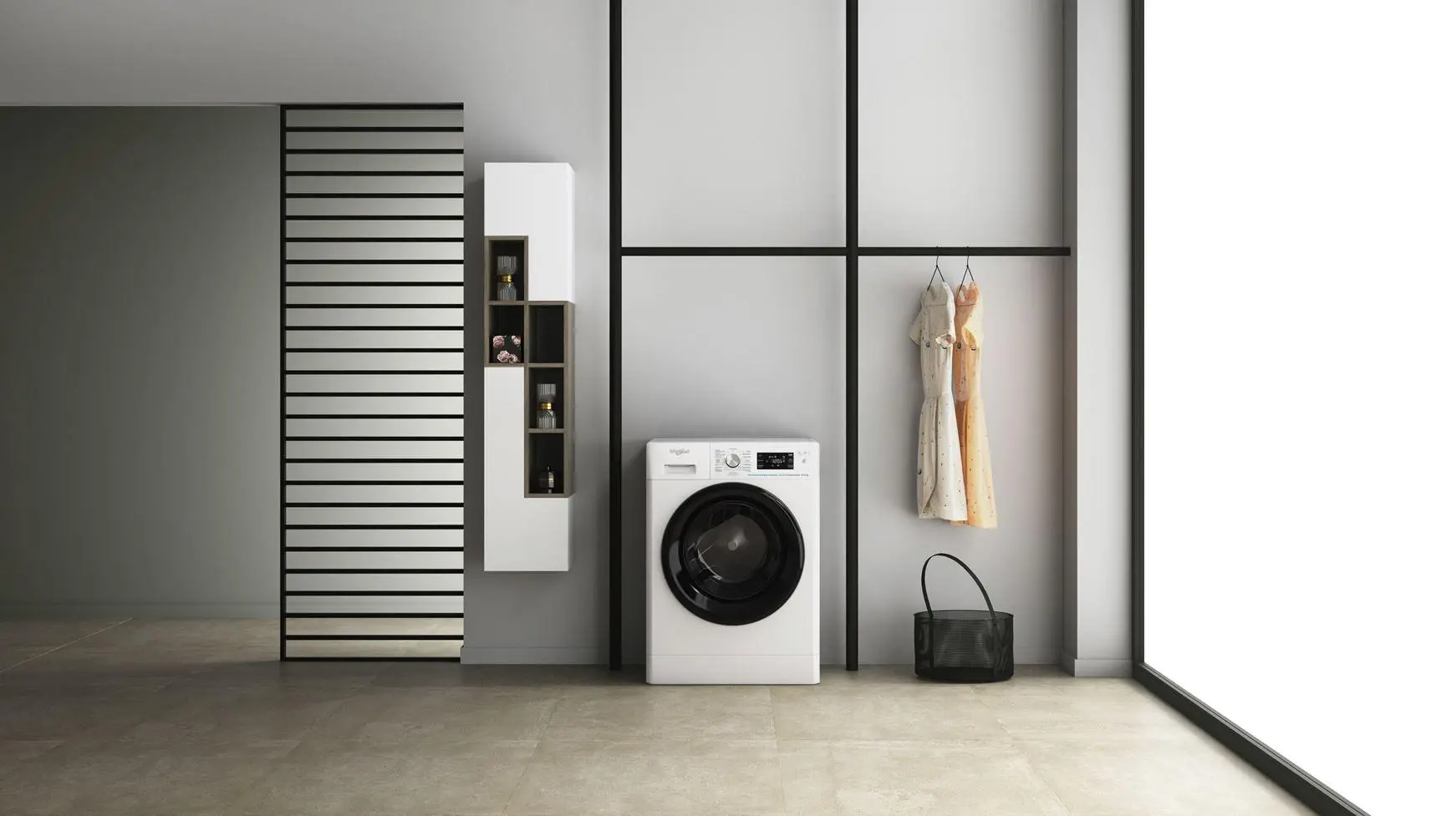 Pralko-suszarka Whirlpool FFWDB 864349 BV PL 54cm 8kg/6kg