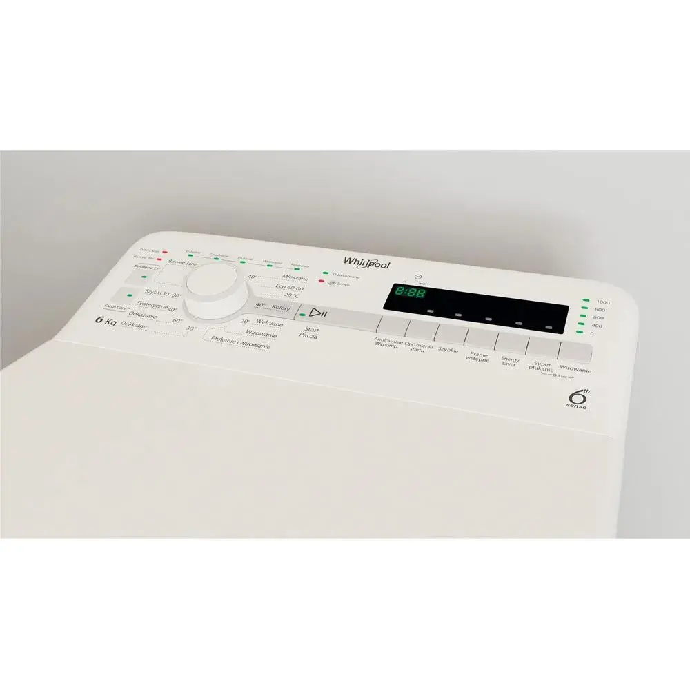 Pralka Whirlpool ETDLR 6040S PL/N 6kg 1000obr/min
