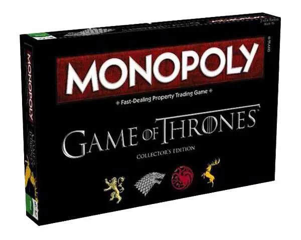 Gra planszowa Monopoly Gra o Tron Edycja Kolekcjonerska