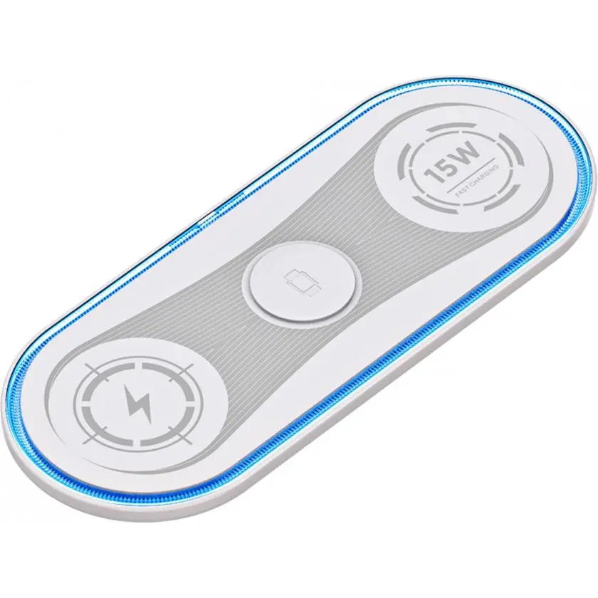 Ładowarka indukcyjna Winner WG 3w1 Fast Wireless Biały