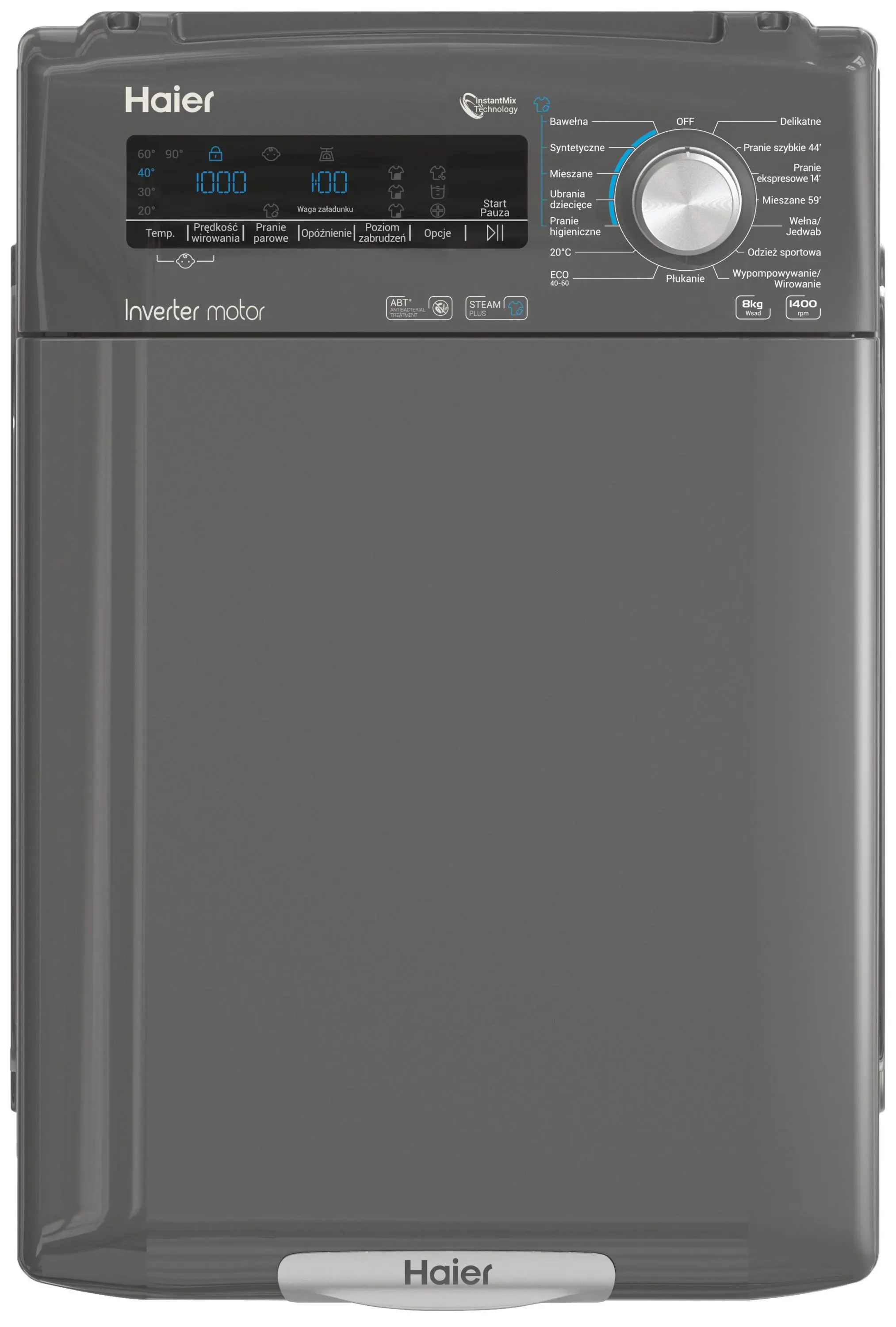 Pralka Haier RTXSGQ48TMSCRE16 8kg 1400obr/min
