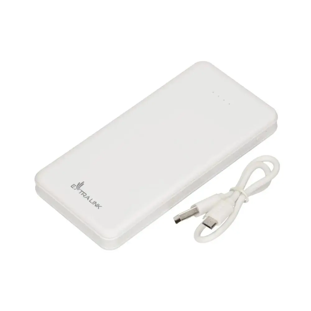 Powerbank Extralink EPB-078W 10000mAh Biały