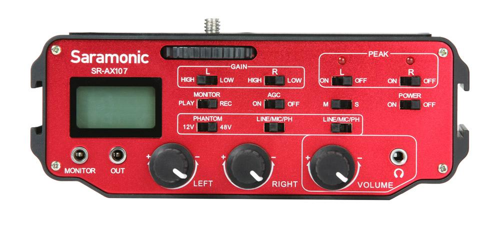 Saramonic ADAPTER AUDIO SR-AX107 XLR 3.5MM