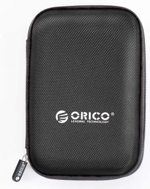 Etui Orico PHD-25-BK-BP Czarny