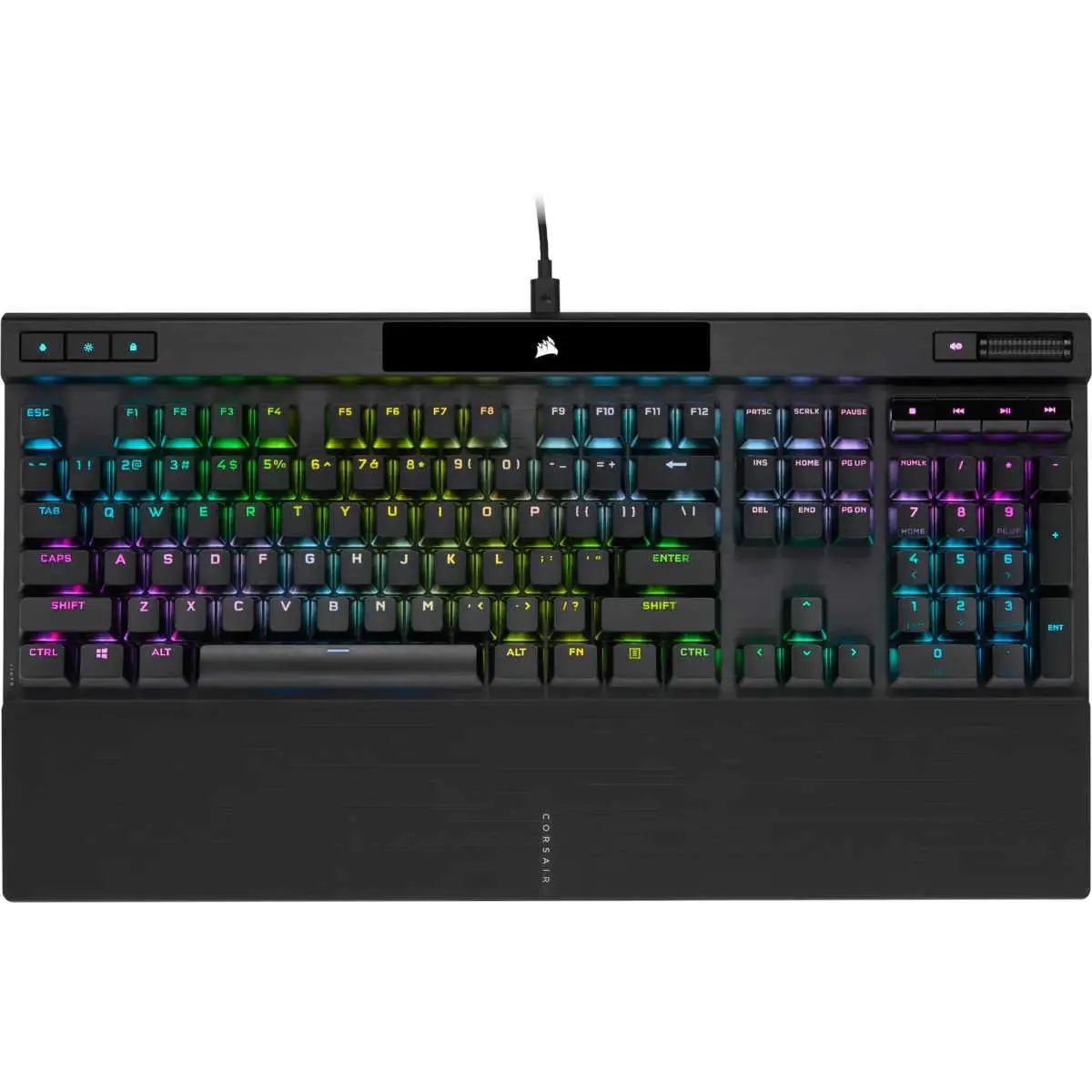 Klawiatura opto-mechaniczna Corsair K70 Pro RGB OPX Czarny
