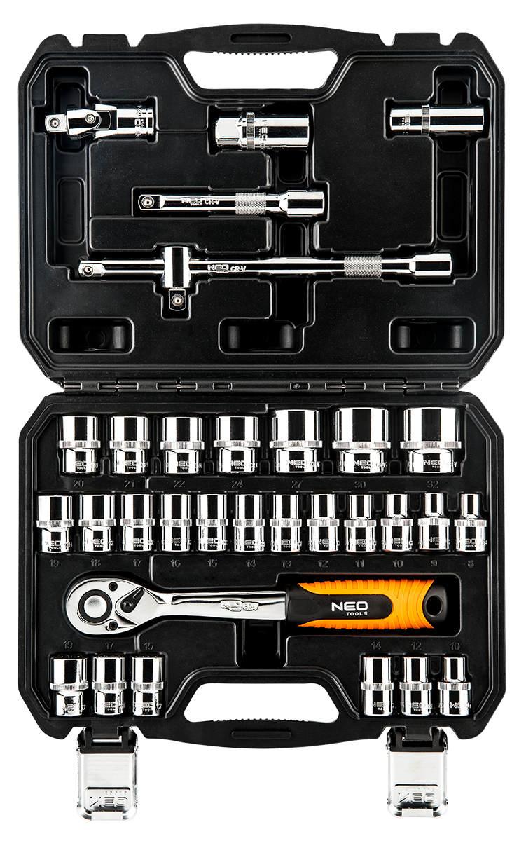 NEO Tools 08-662 1/2" 32 szt.