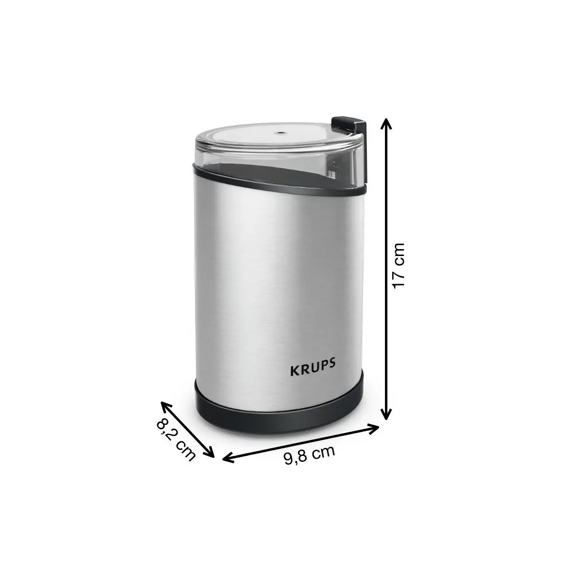 Młynek do kawy Krups GX204 Nożowy